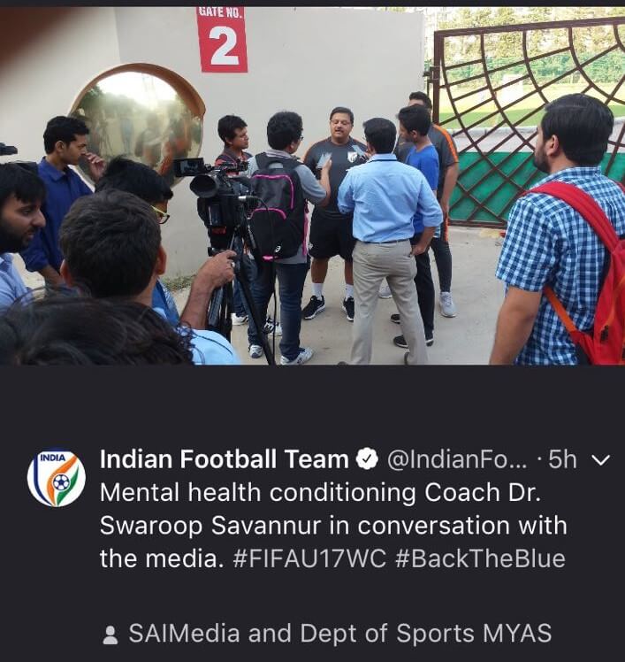 Dr Swaroop Savanur Mental Conditioning Coach Sports Psychologist MyMentalCoach perform under pressure